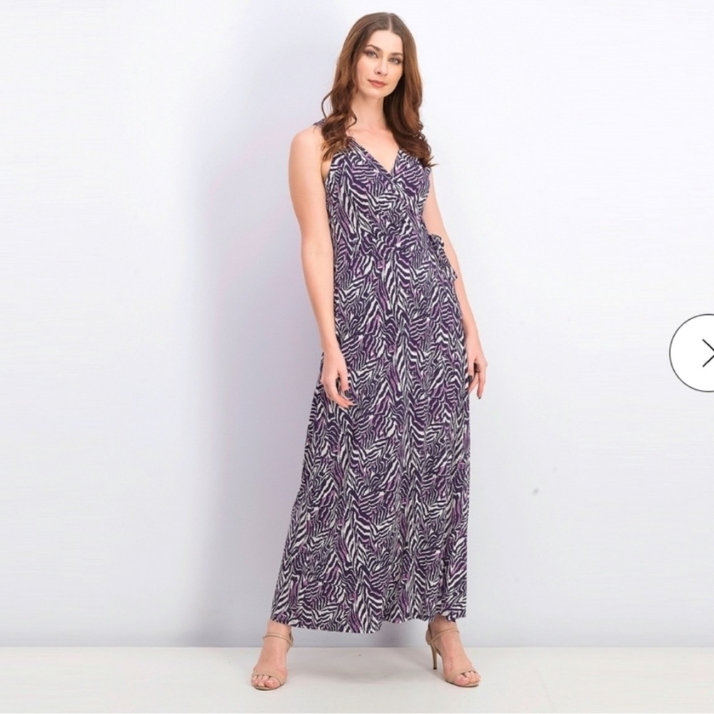 Market & Spruce Purple maxi dress